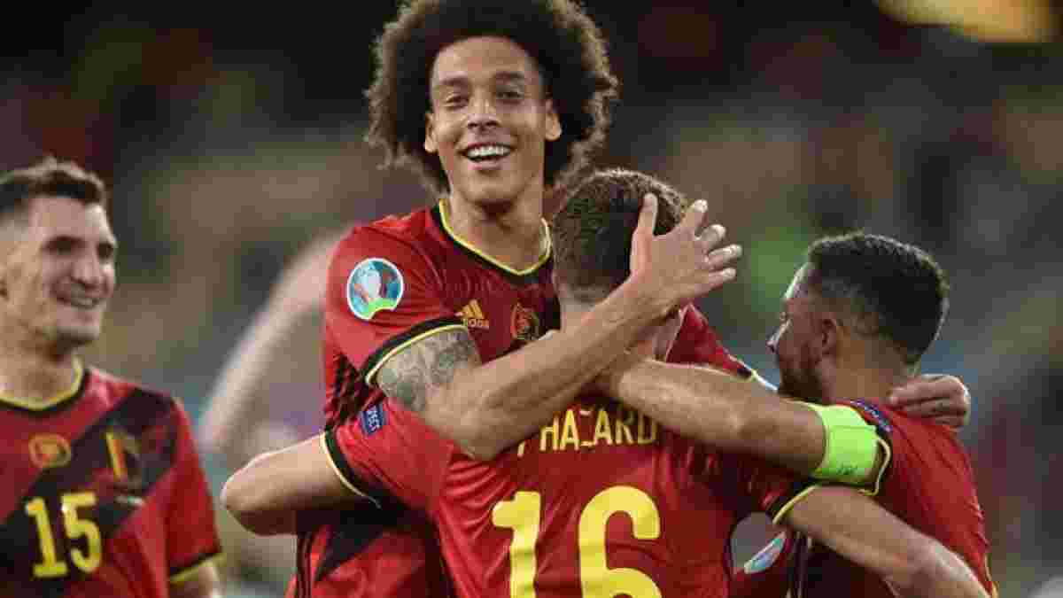Витсель сравнил игру Бельгии с выступлением Португалии на Евро-2016 – Роналду и Ко тогда стали победителями турнира