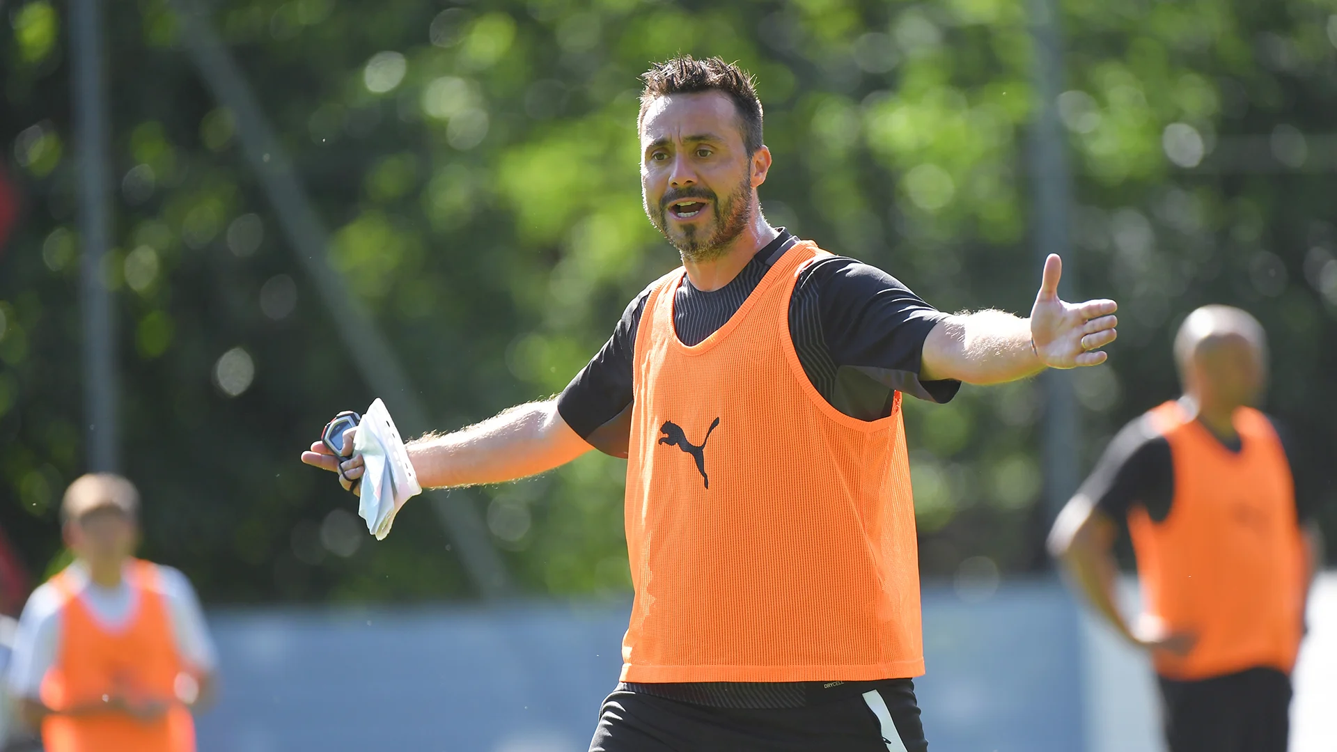 Роберто Де Дзербі /Фото Шахтар