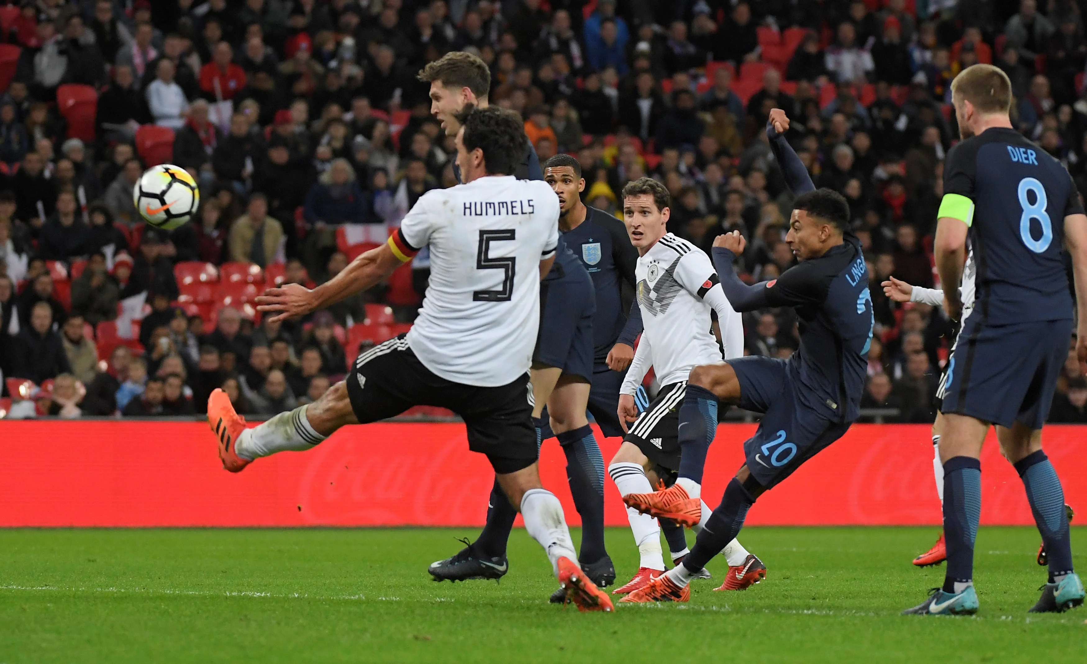 Англия – Германия: онлайн-трансляция матча 1/8 финала Евро-2020