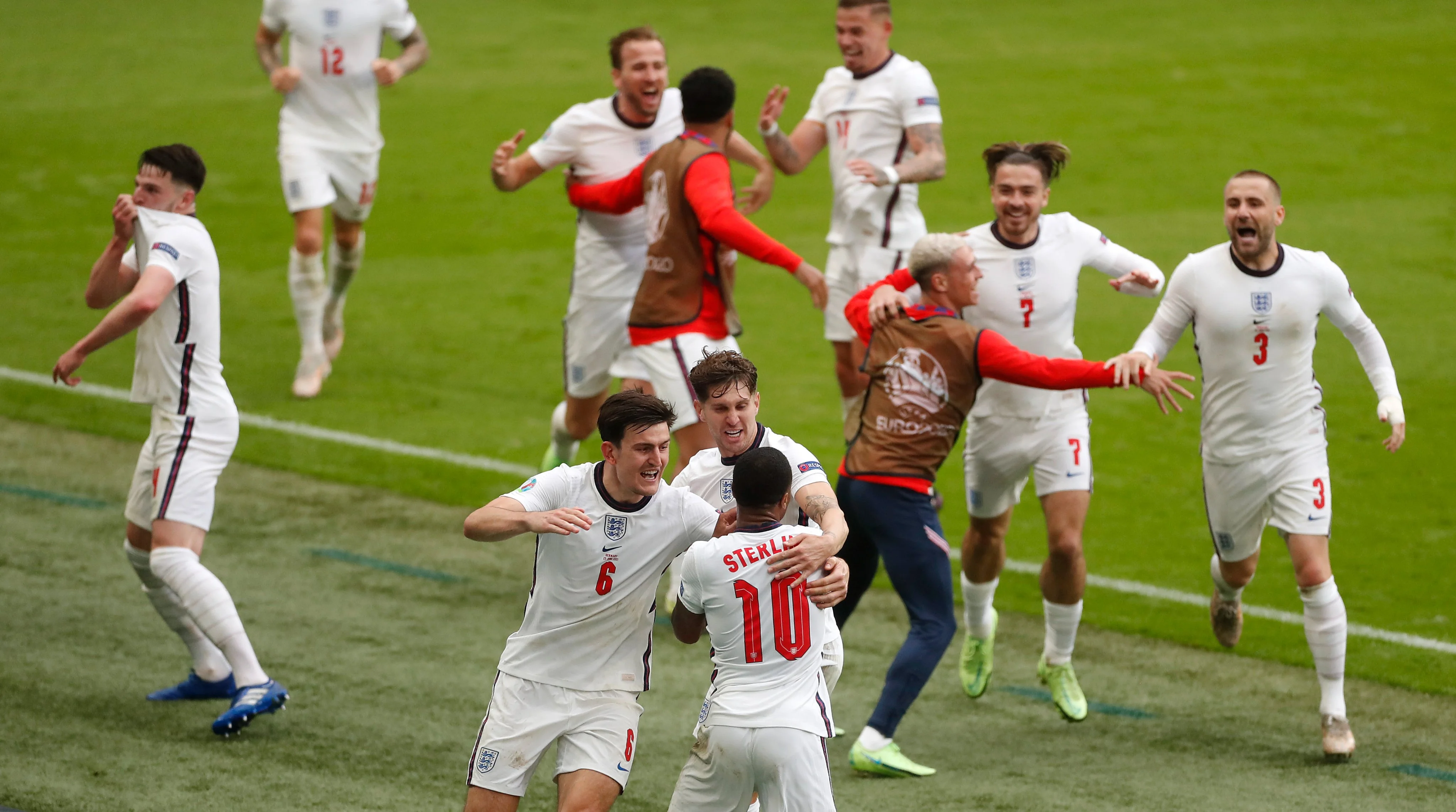 Англія – Німеччина: звіт матчу 1/8 фіналу Євро-2020