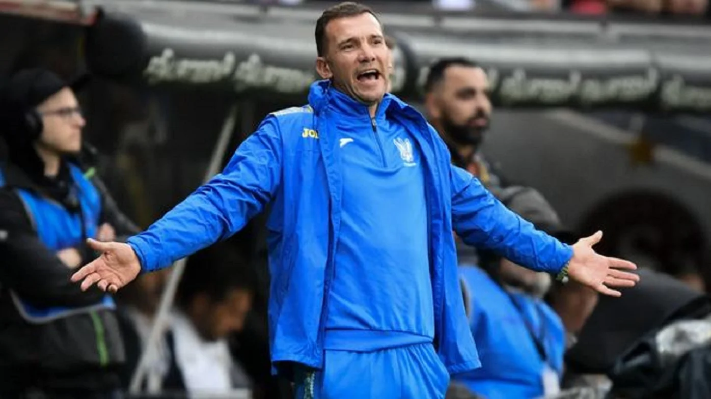 Андрей Шевченко / Фото УАФ