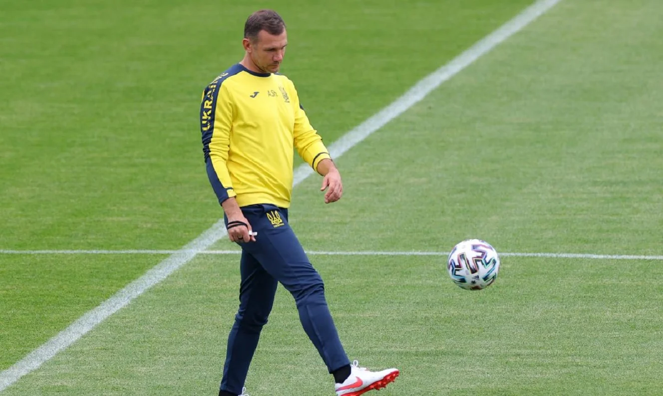 Андрей Шевченко / Фото УАФ