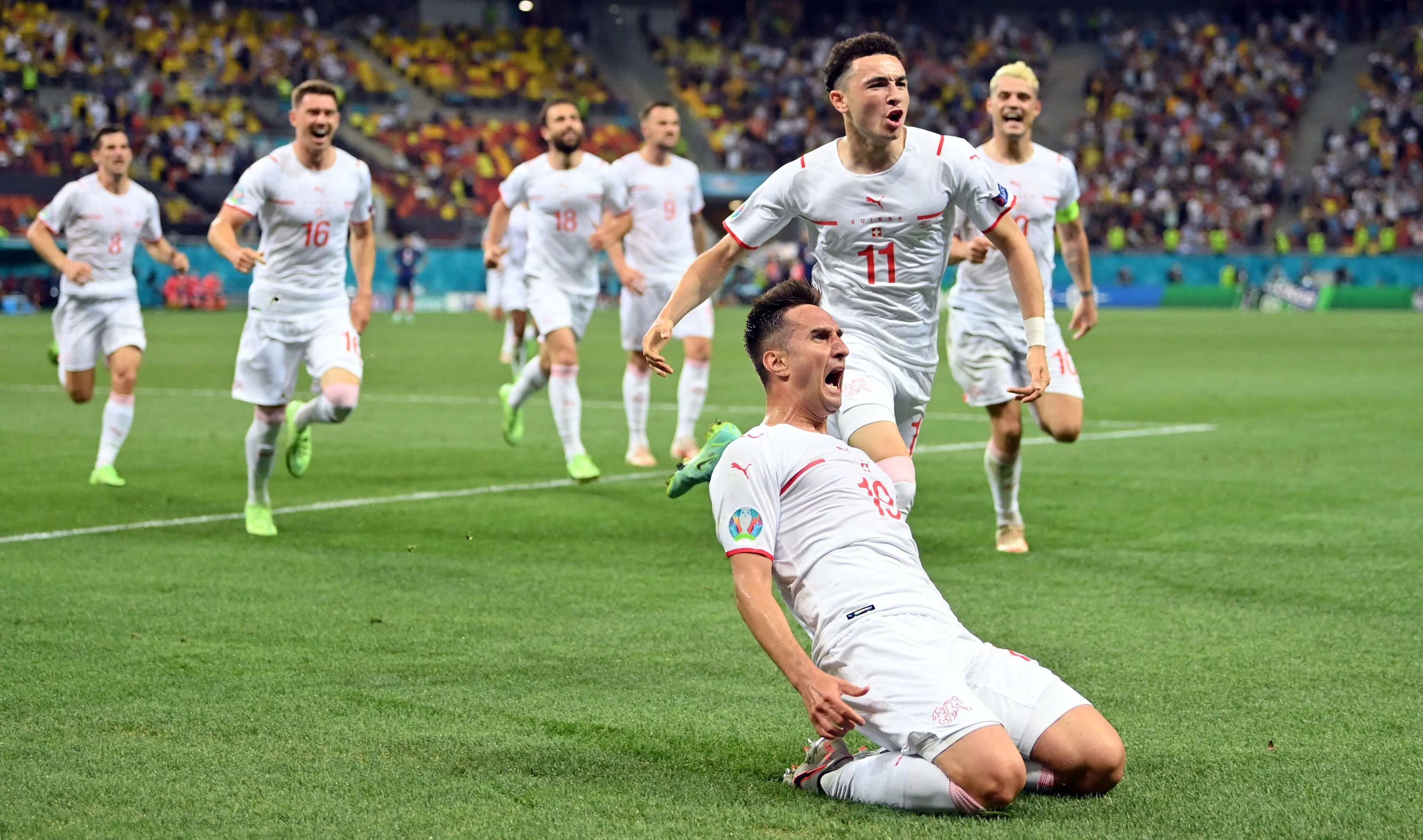 Сборная Швейцарии / твиттер Евро-2020