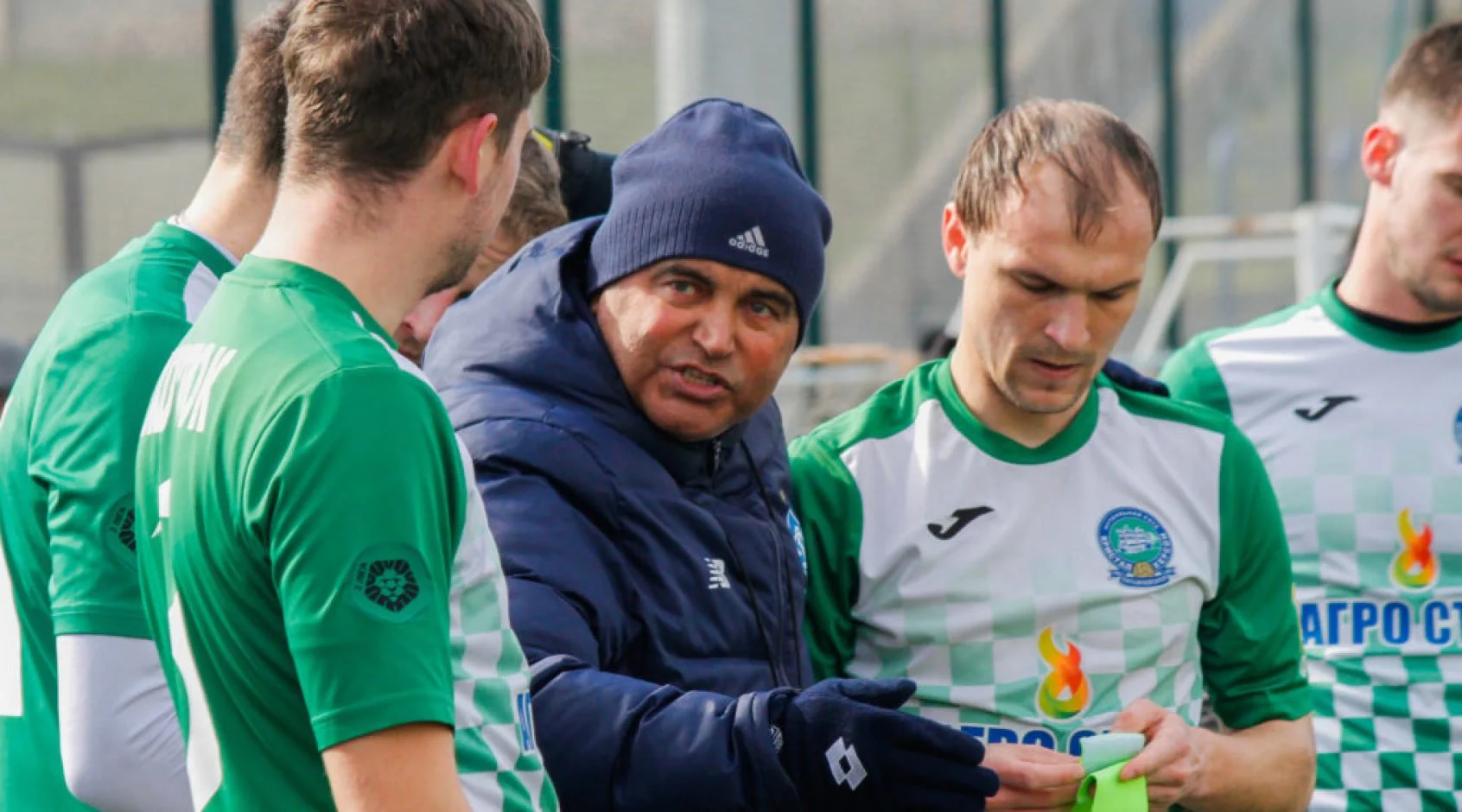 Вадим Евтушенко в Кристалле / Фото ФК Кристалл