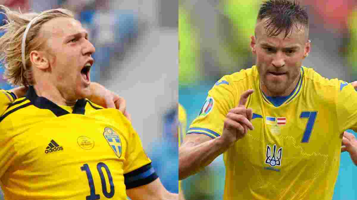 Швеція – Україна: онлайн-трансляція матчу 1/8 Євро-2020 – як це було