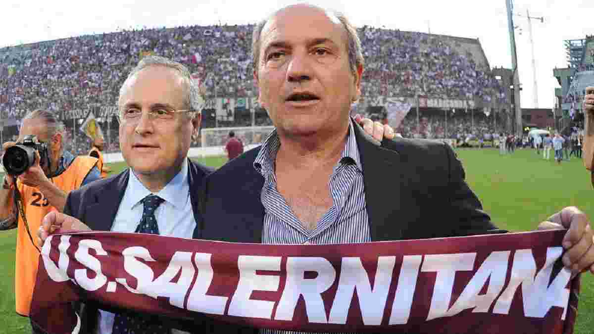 Новачок Серії А знову не пройшов перевірку – президент Лаціо не зміг підтвердити відсутність впливу на ще один клуб