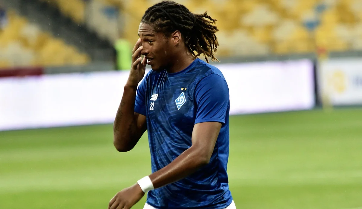 Жерсон Родрігес / ФК Динамо Київ