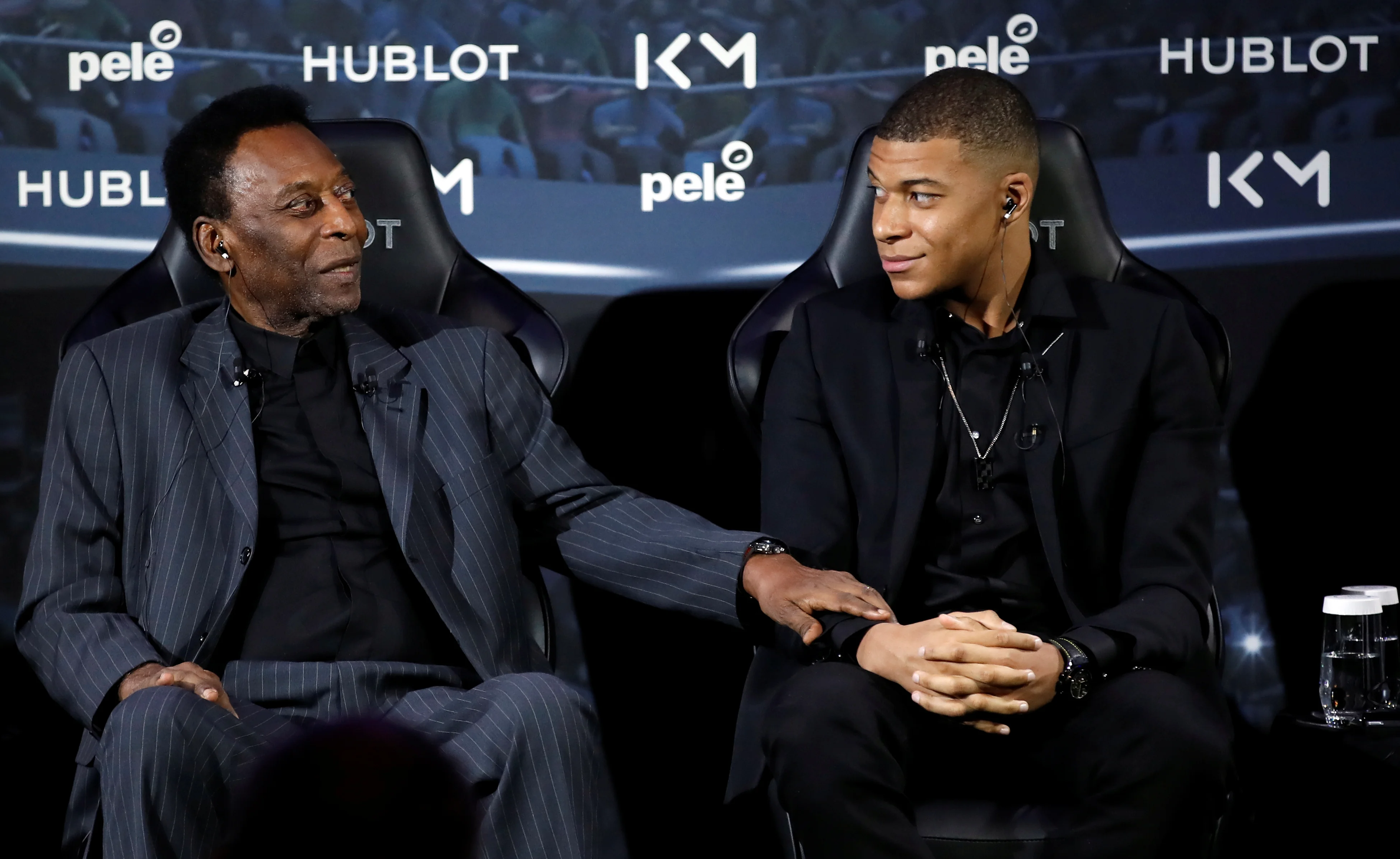 Пеле і Мбаппе / Reuters