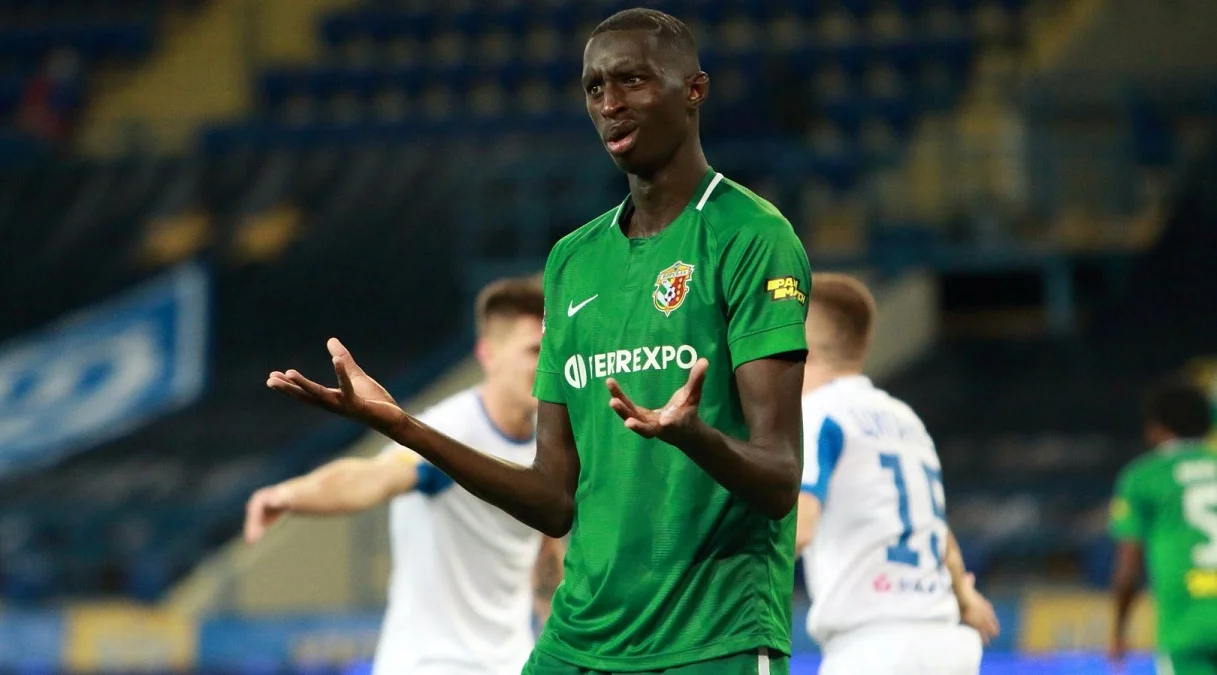 Ндиайе Пап Альюн / Фото Д. Руденко