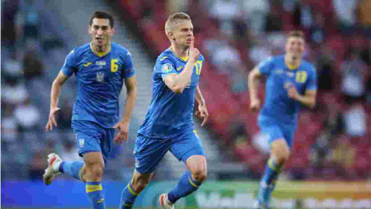 Швеция – Украина: Манчестер Сити молниеносно поздравил Зинченко с эффектным голом