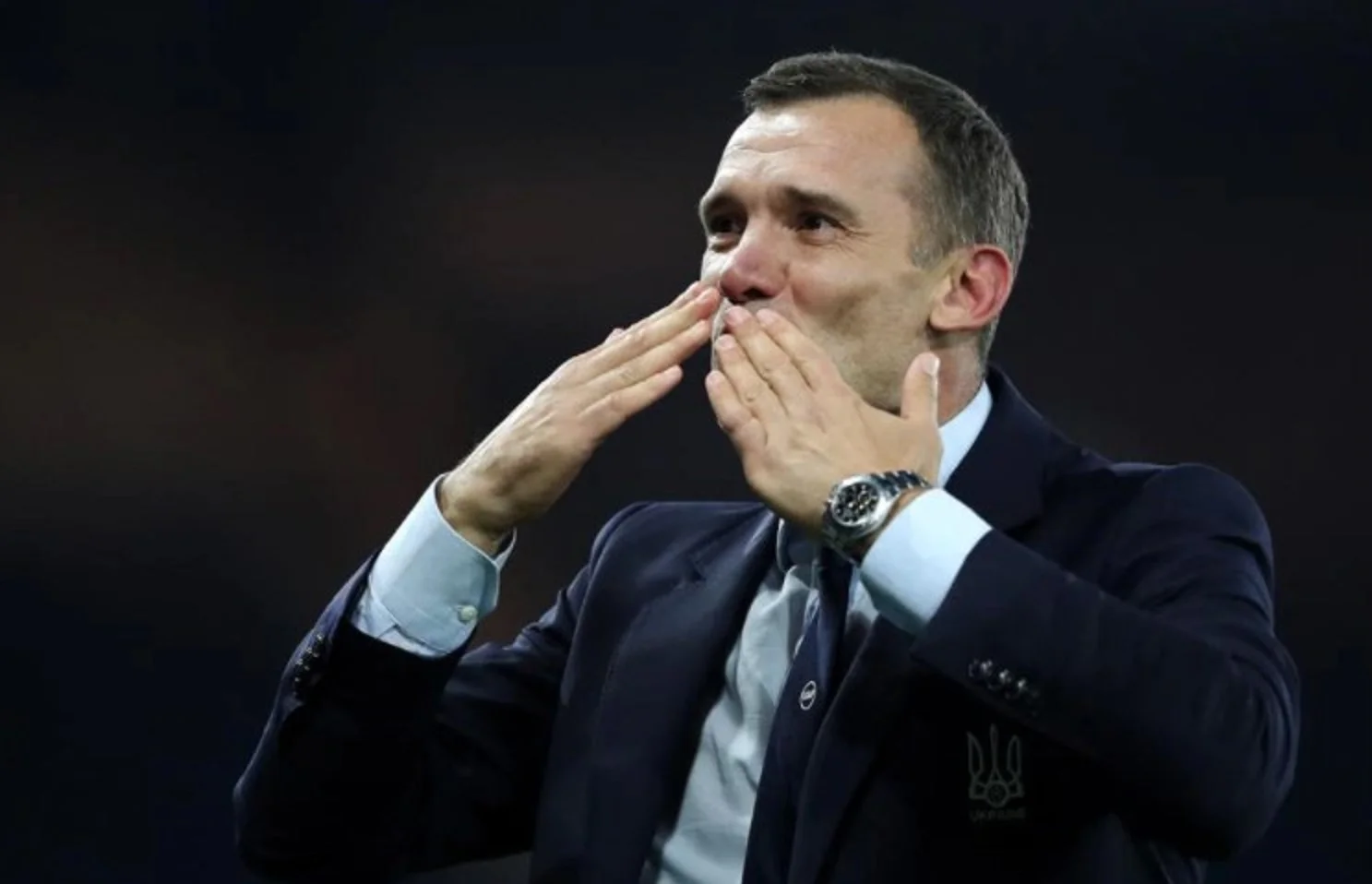 Шевченко переписує історію зі збірною України / фото УЄФА