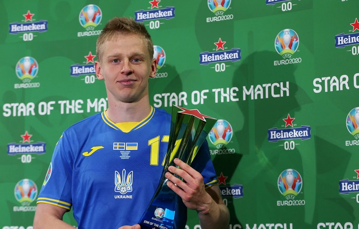 Александр Зинченко / Сайт УЕФА