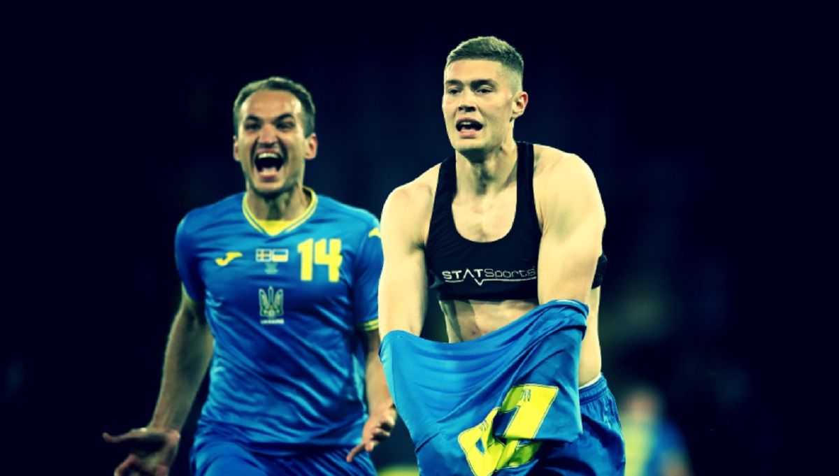 Артем Довбик на крилах ейфорії / УЄФА