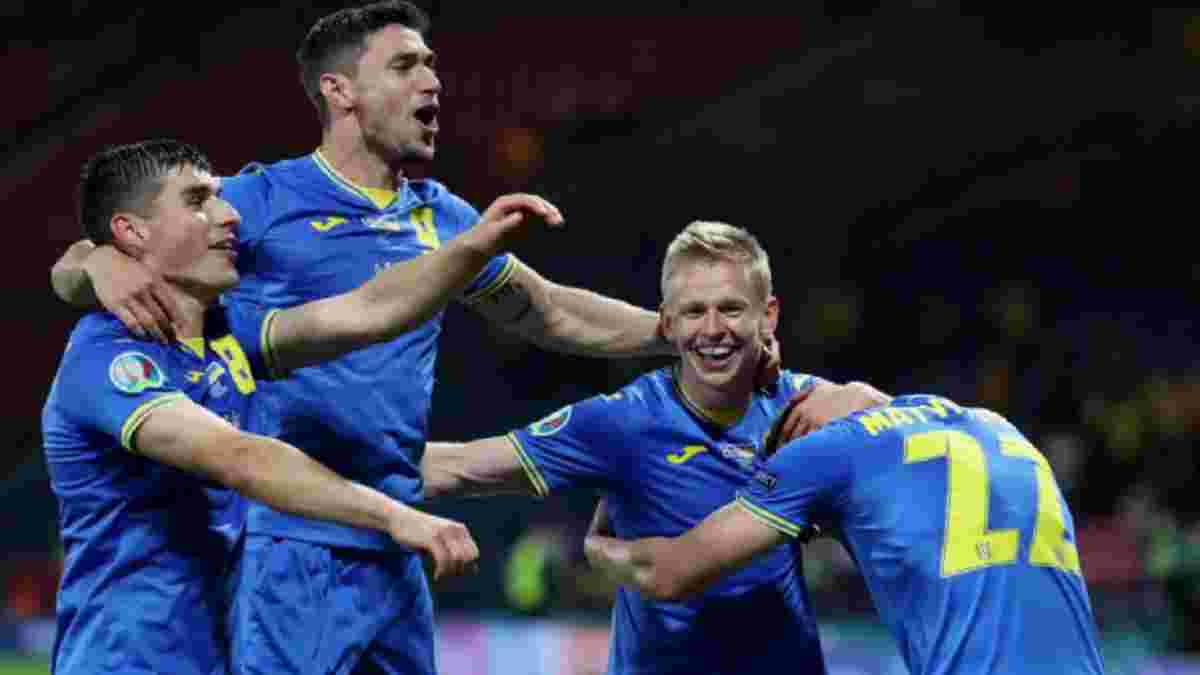 Швеція – Україна: InStat визначив найкращих гравців команди Шевченка у матчі плей-офф Євро-2020