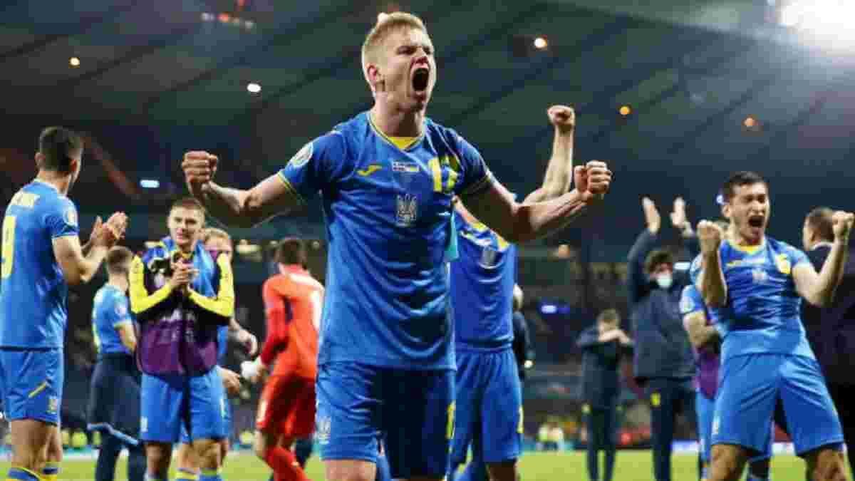 Швеция – Украина: Зинченко отличился благородным поступком после исторического выхода в четвертьфинал Евро-2020