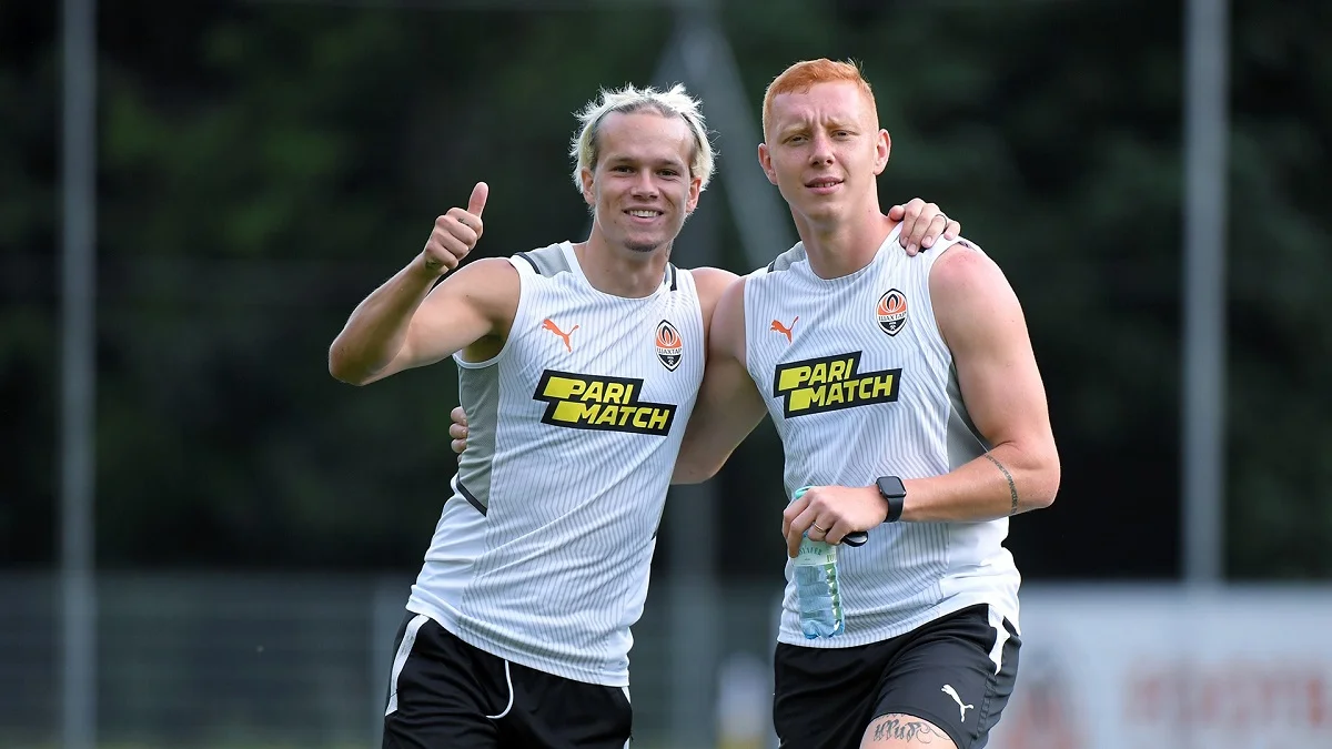 Шахтар – Санкт-Йоганн: стартові склади на товариський матч 30 06 2021