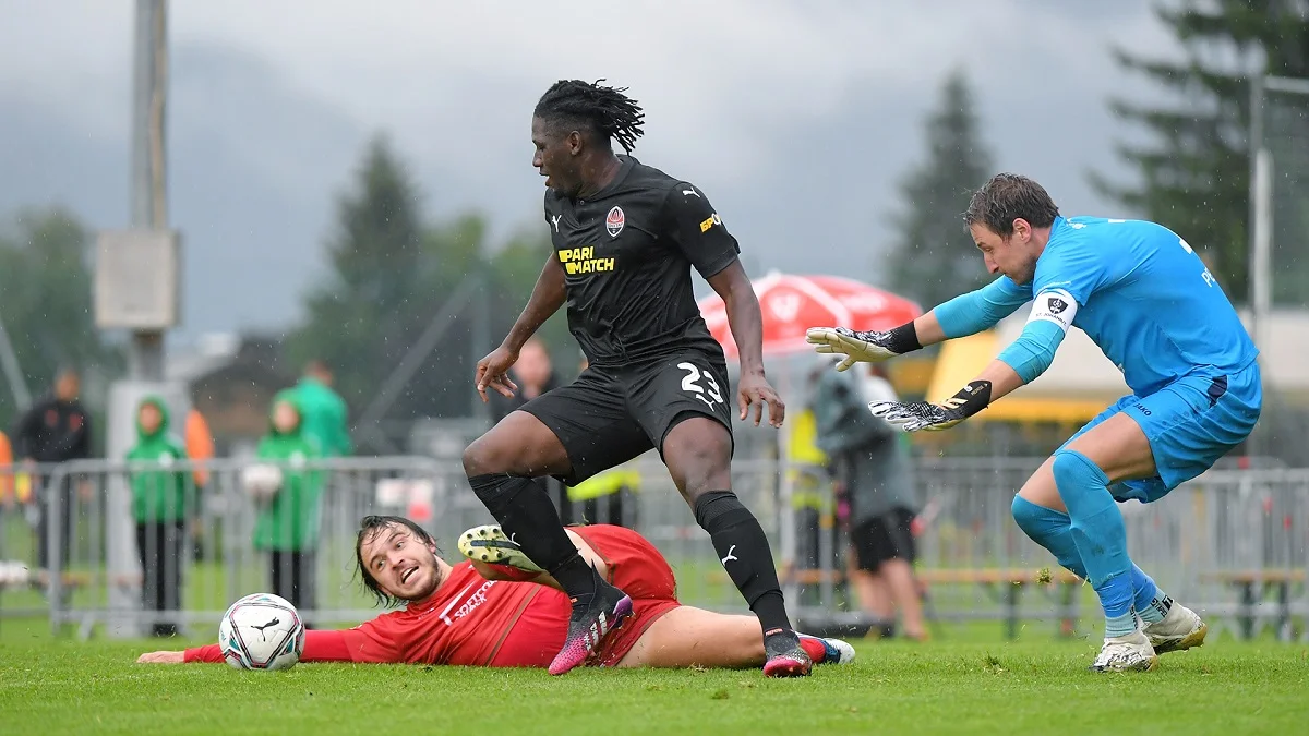 Шахтар – Санкт-Йоганн: рахунок та огляд товариського матчу