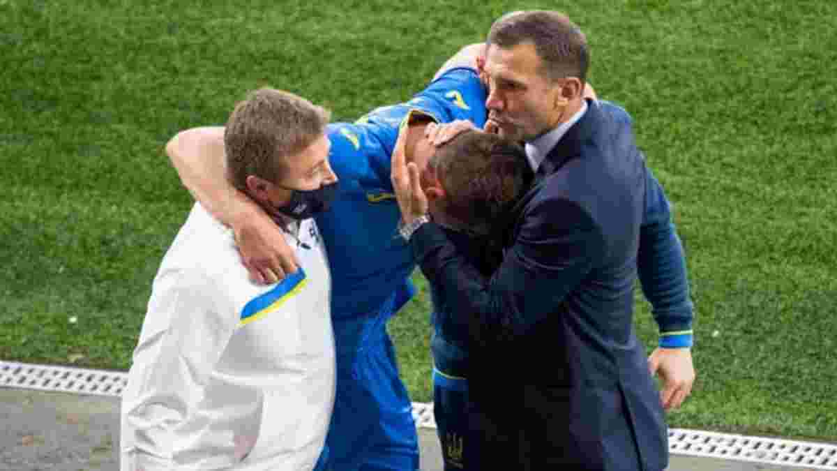 Динамо получит солидную компенсацию от УЕФА за травму Беседина на Евро-2020