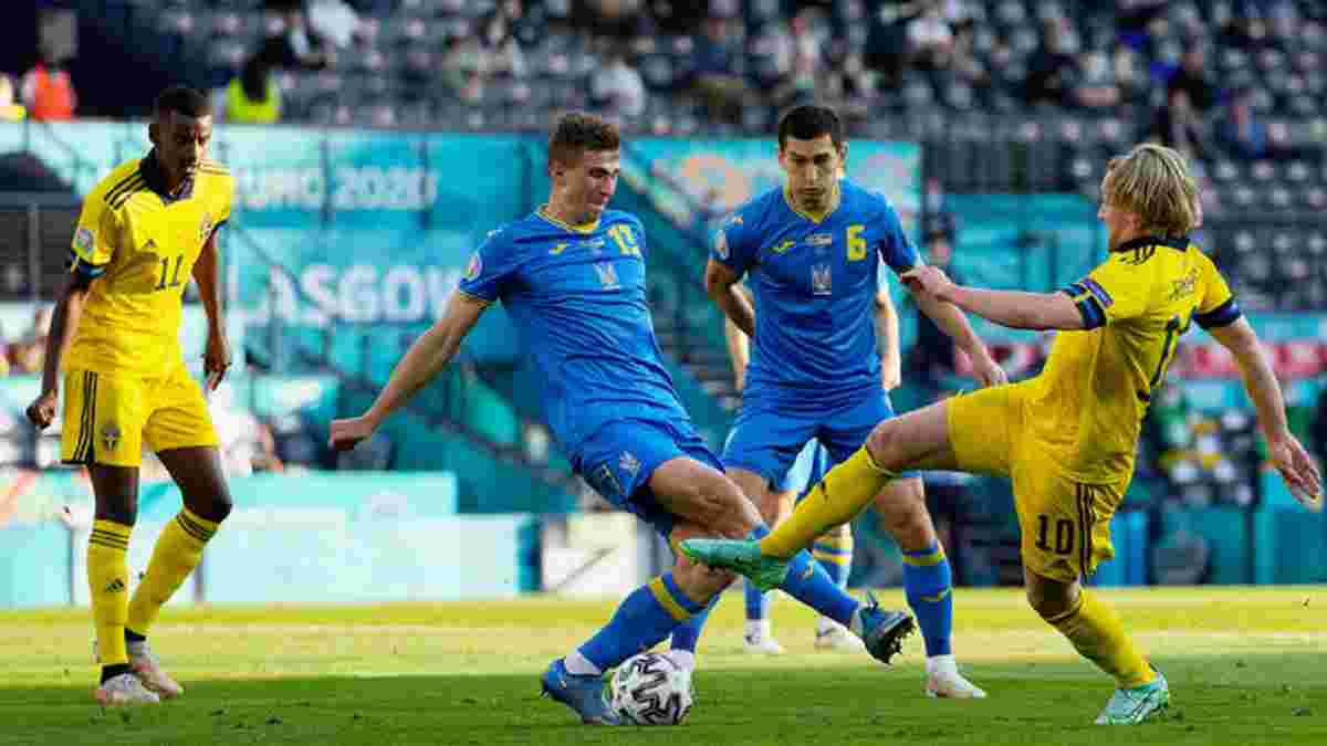 "Украина выглядела гораздо лучше", – легенда сборной Швеции согласился с удалением за фол на Беседине