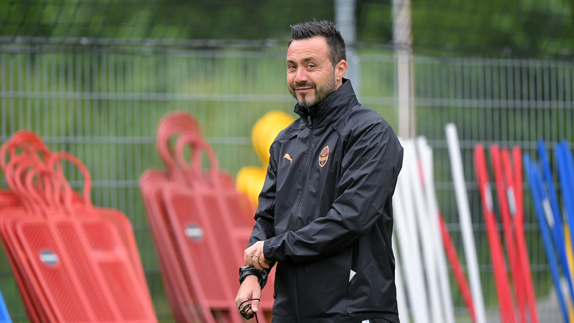 Роберто Де Дзербі / Фото Шахтар