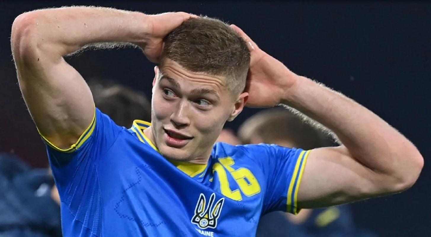 Артем Довбик / Фото УАФ