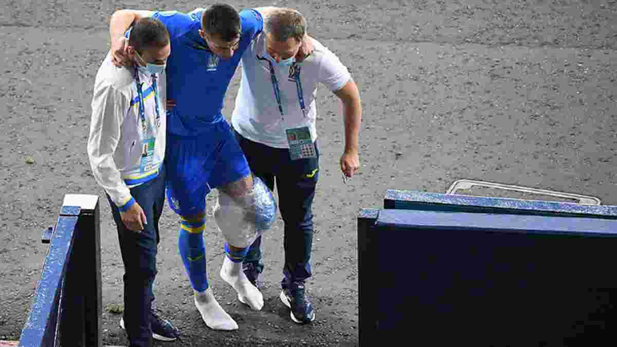 Україна – Англія: Бєсєдін може повернутись до збірної, попри важку травму