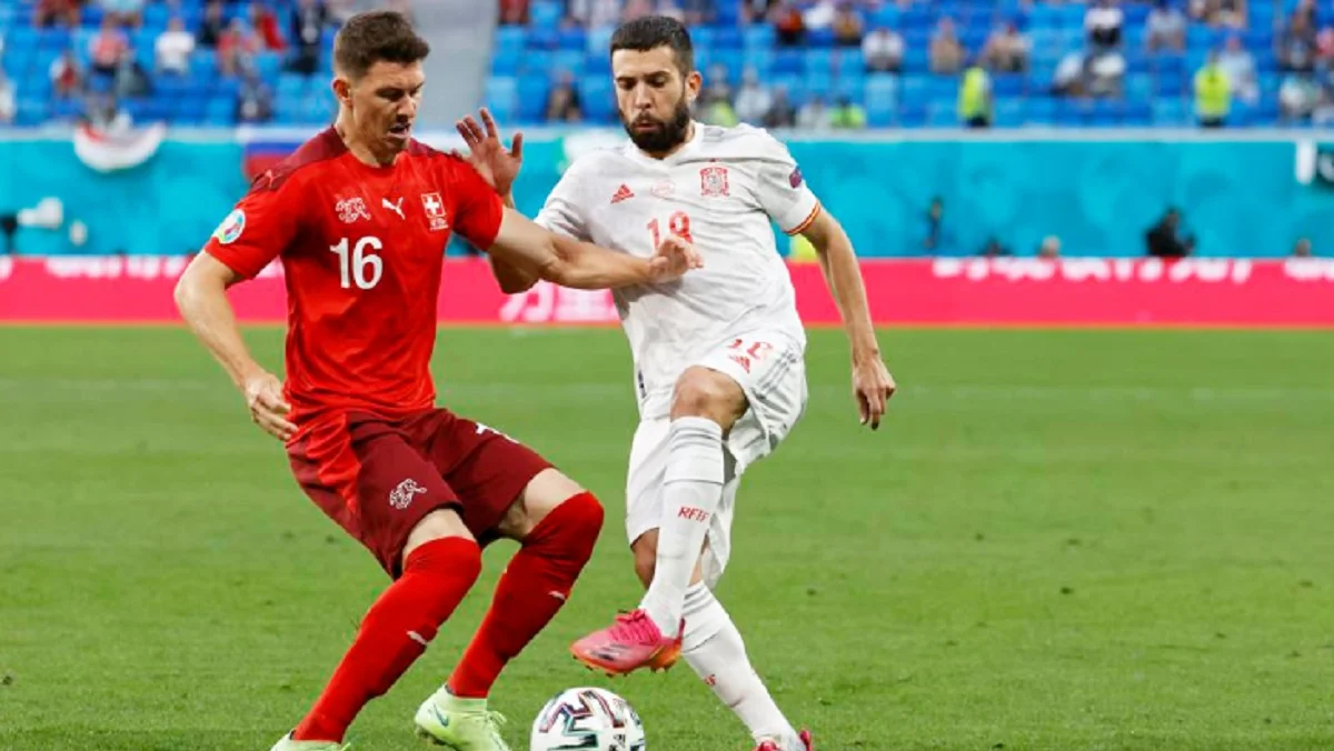 Швейцарія – Іспанія / Офіційний сайт УЄФА