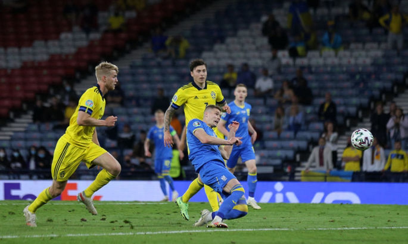 Швеция – Украина / Фото Getty Images