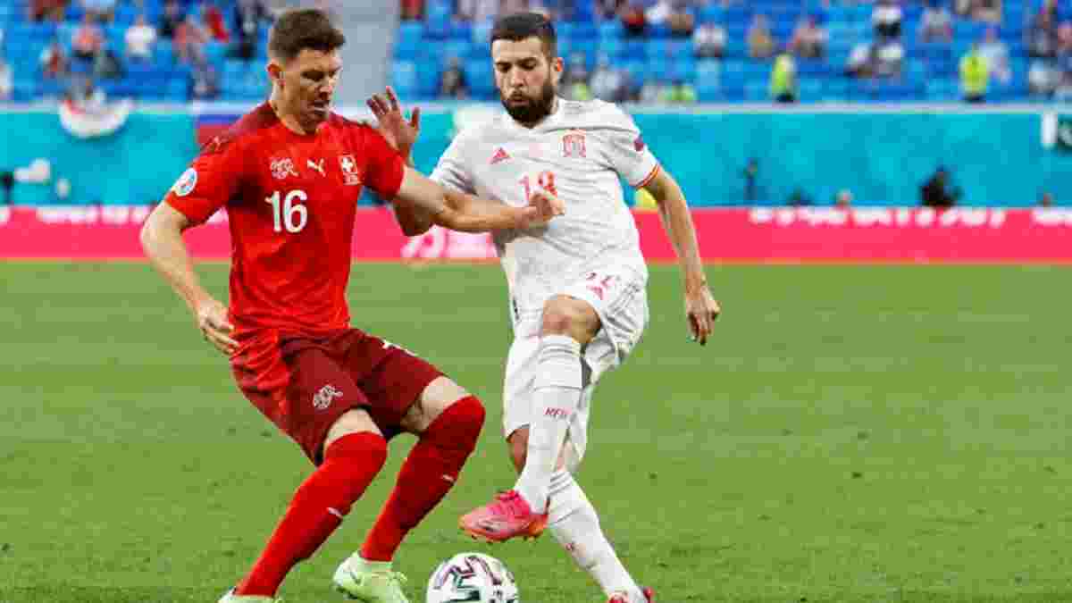 Швейцария – Испания – 1:1 (пенальти – 1:3) – видео голов и обзор матча