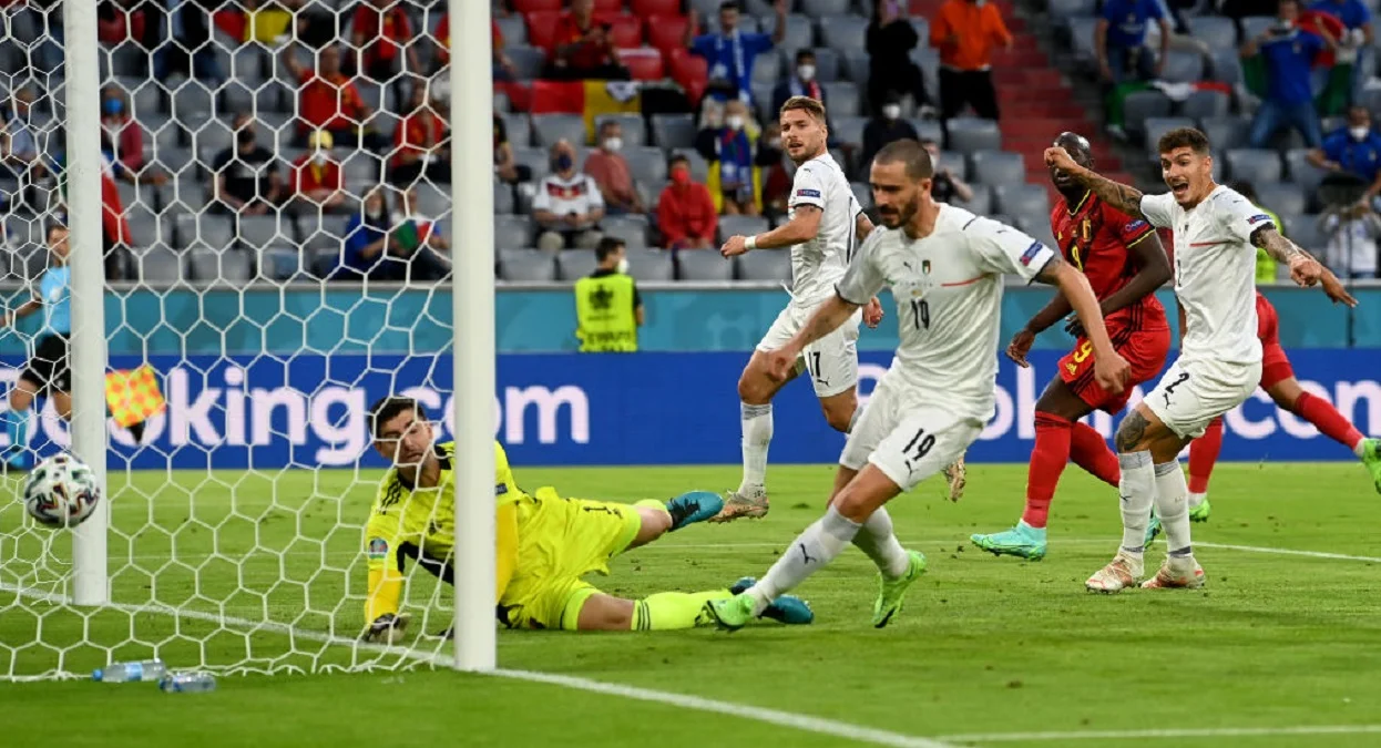 Бельгія – Італія – 1:2 / Getty Images