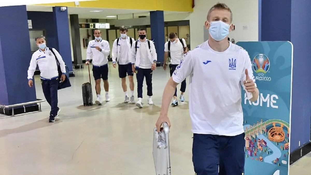 Зінченко і Ко прибули в Рим / Фото Павла Кубанова