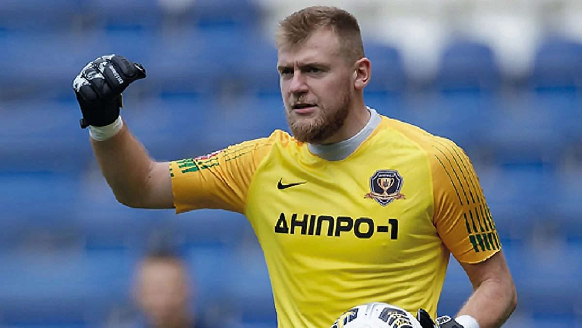 Богдан Сарнавський орендований Кривбасом / Сайт СК Дніпро-1