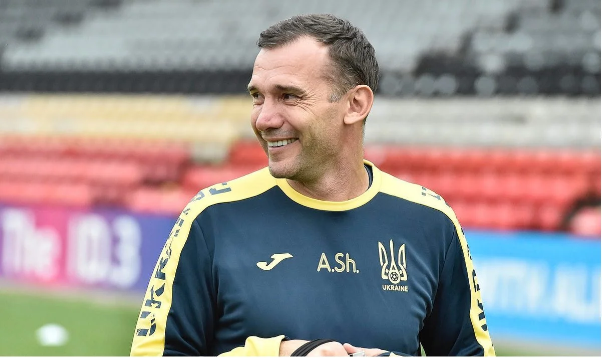 Андрій Шевченко після Швеції / Фото УАФ