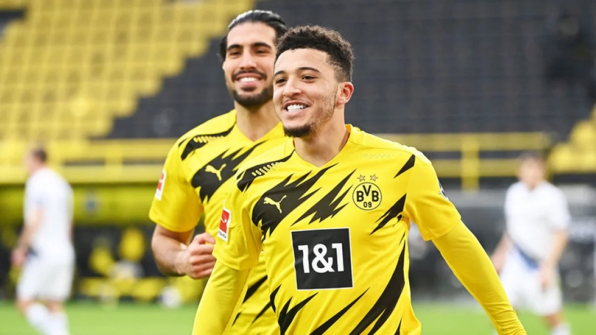 Джейдон Санчо / Reuters