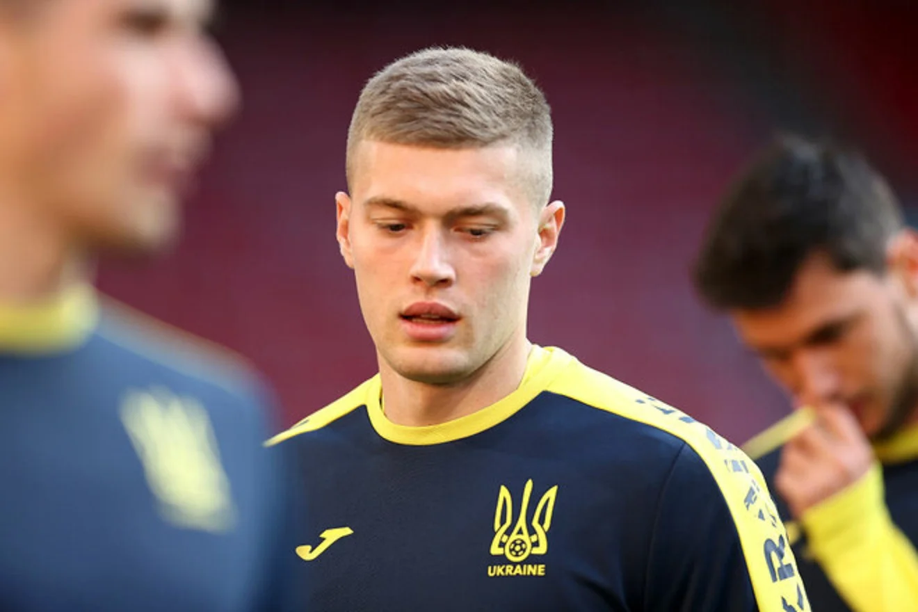 Артем Довбик / Фото УАФ