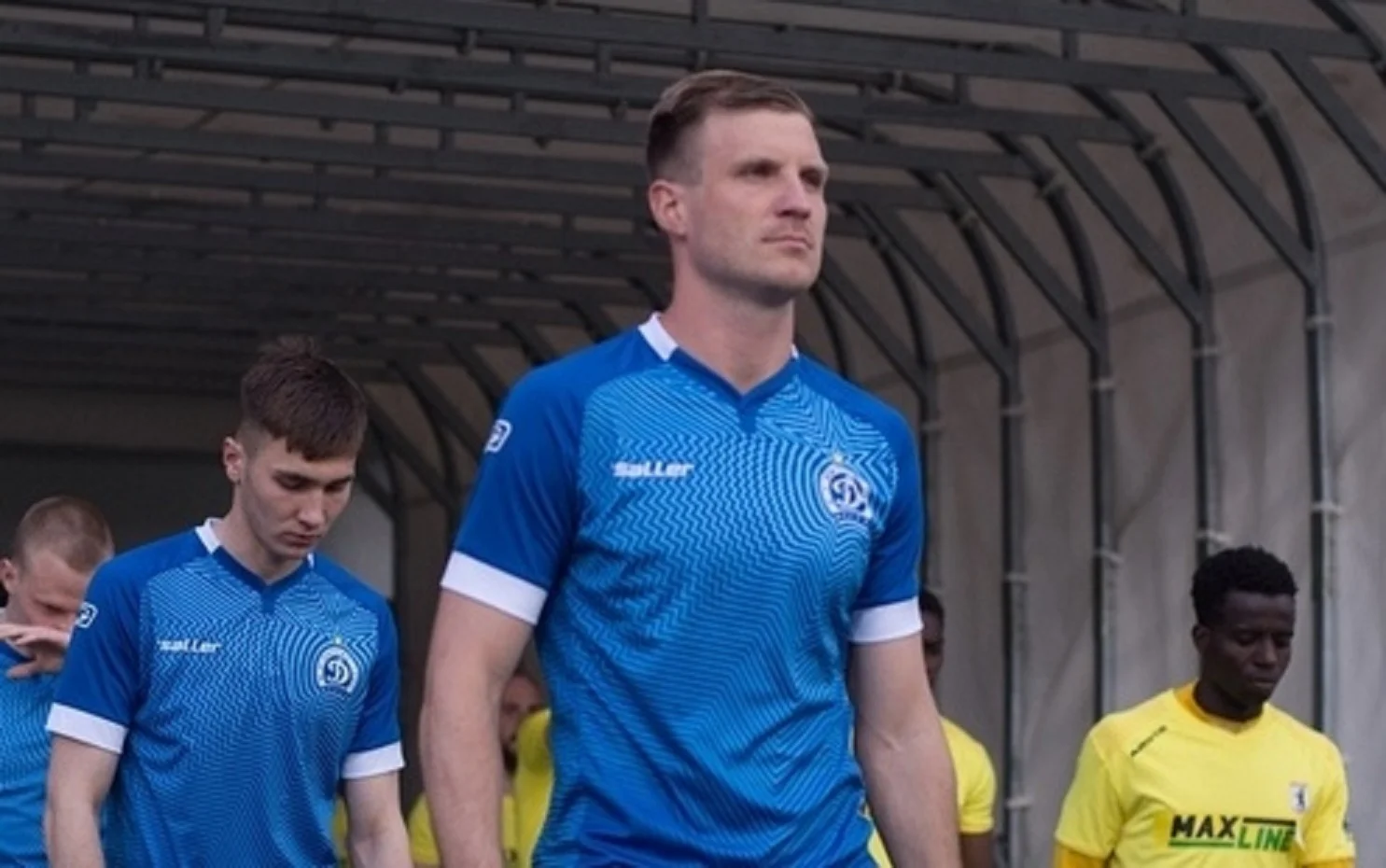 Андрій Бацула / Фото ФК Динамо Мінськ