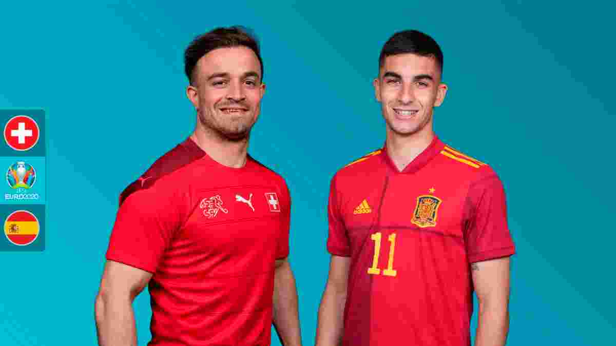 Швейцарія – Іспанія: анонс матчу 1/4 фіналу Євро-2020