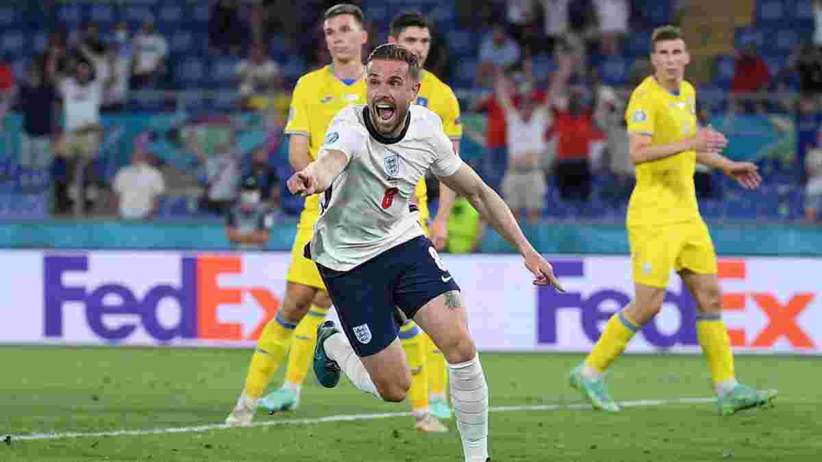 Україна – Англія – 0:4 – відео голів і огляд матчу