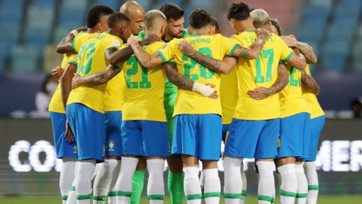 Сборная Бразилии / Reuters