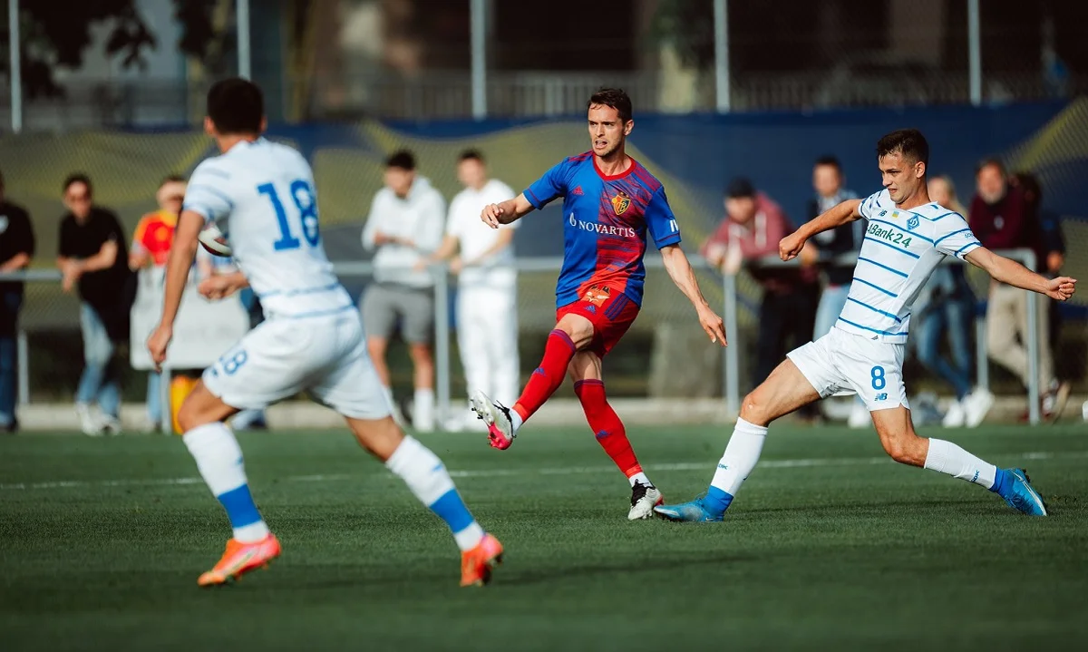 Динамо – Базель: рахунок і огляд матчу 01 07 2021