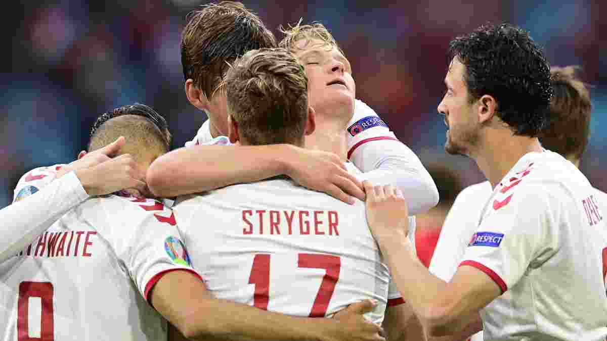 Чехія – Данія  – 1:2 – відео голів та огляд матчу