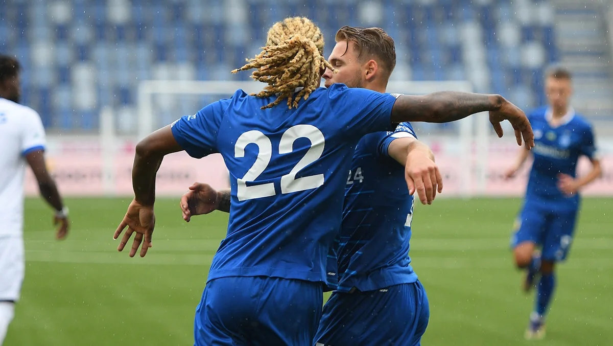 Динамо – Лозанна-Спорт – 1:1 – відео голів та огляд матчу / Сайт "біло-синіх"