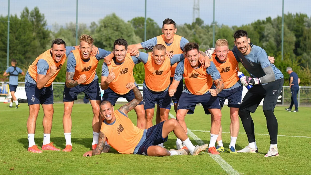 Динамо Київ – Лозанна Спорт: онлайн-відеотрансляція матчу 03 07 2021