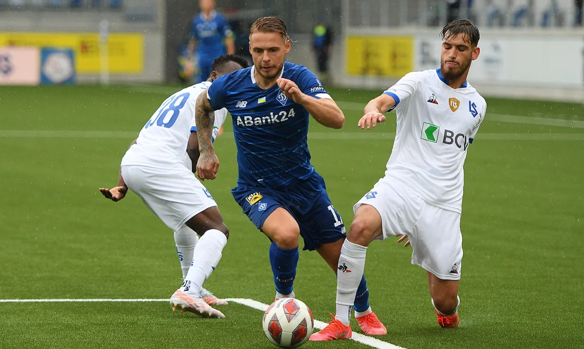 Динамо – Лозанна Спорт: счет и обзор матча 03 07 2021 / ФК Динамо Киев