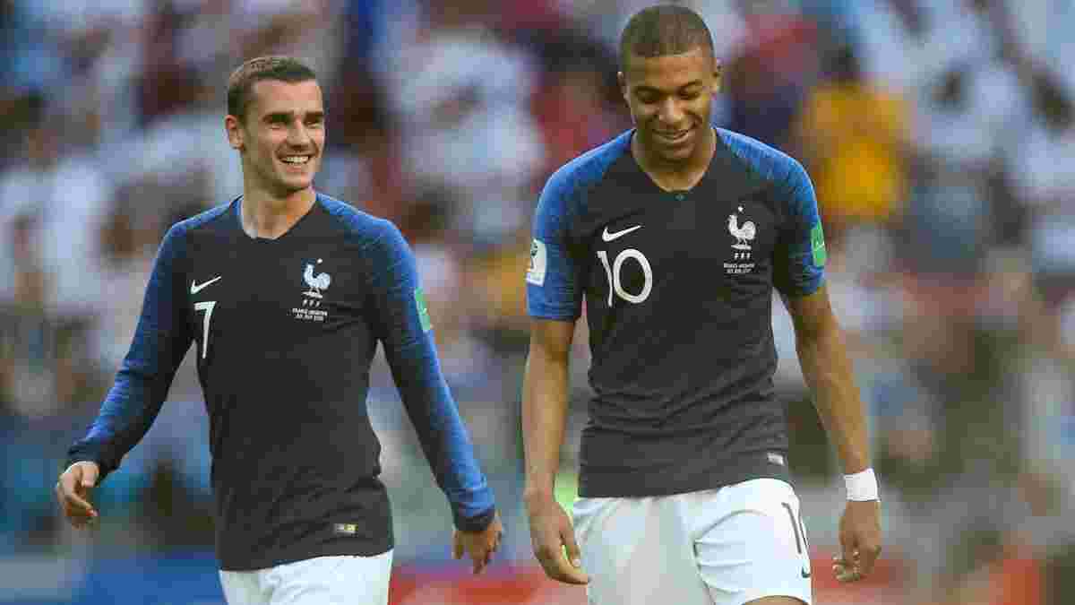 Звездный конфликт в сборной Франции – Мбаппе и Гризманн не могут решить, кто главнее