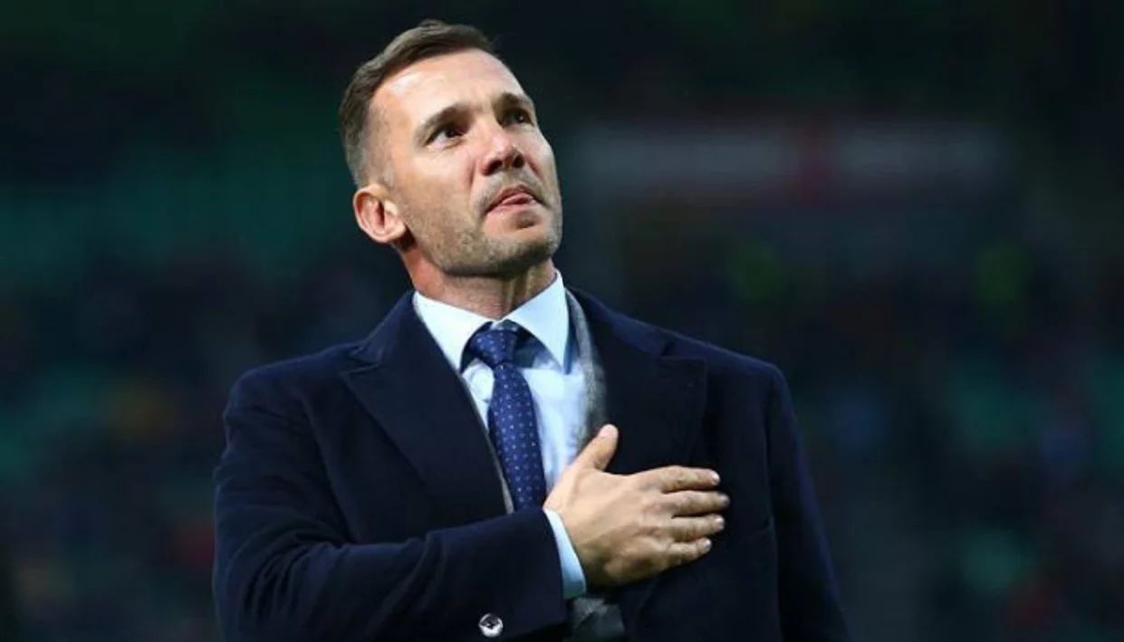 Андрій Шевченко / Сайт УАФ