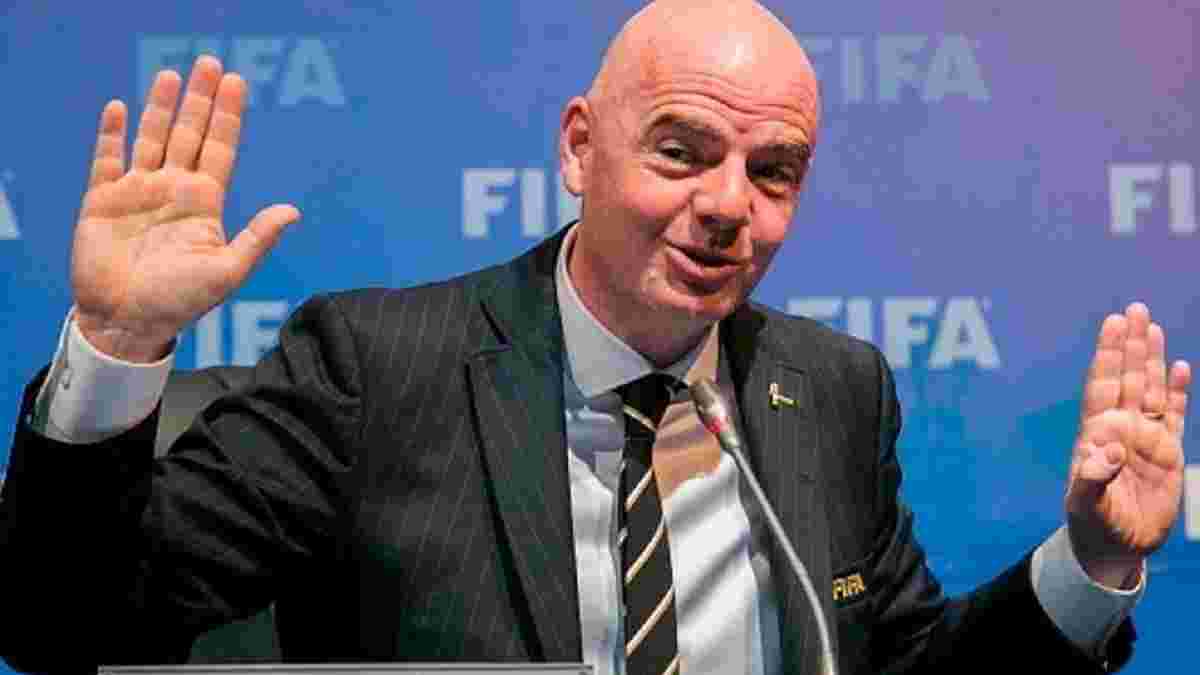"Агенти отримали 700 млн доларів, а клуби – 70": ФІФА виділила важливу проблему трансферного ринку