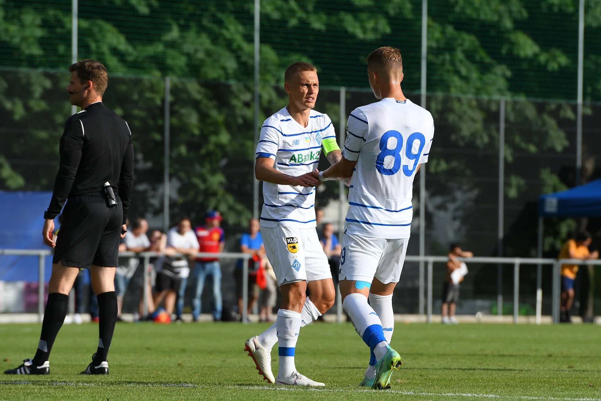 Гравці Динамо / фото: ФК Динамо Київ