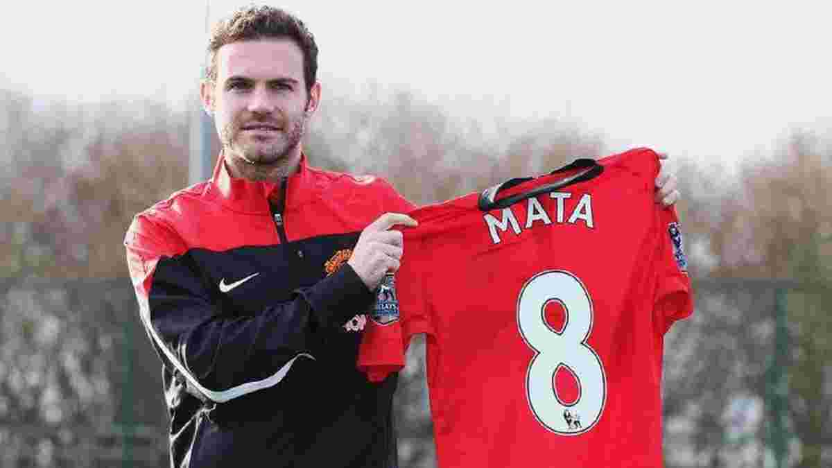 Мата підписав новий контракт з Манчестер Юнайтед