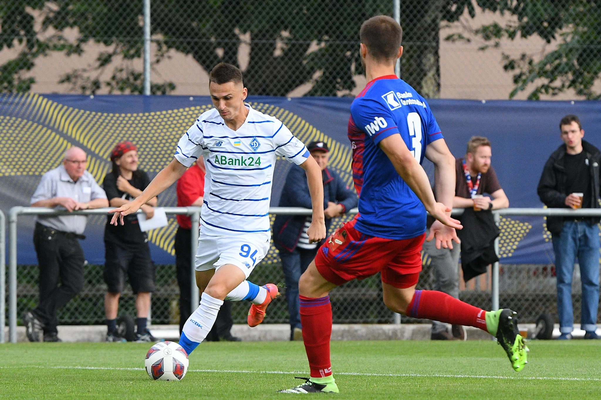 Денис Антюх / фото: ФК Динамо